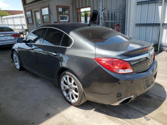 2G4GV5GV5D9236505 - 2013 BUICK REGAL GS BLACK photo 2