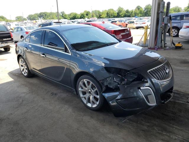 2G4GV5GV5D9236505 - 2013 BUICK REGAL GS BLACK photo 4