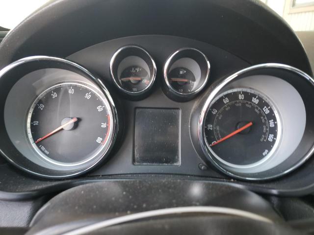 2G4GV5GV5D9236505 - 2013 BUICK REGAL GS BLACK photo 9