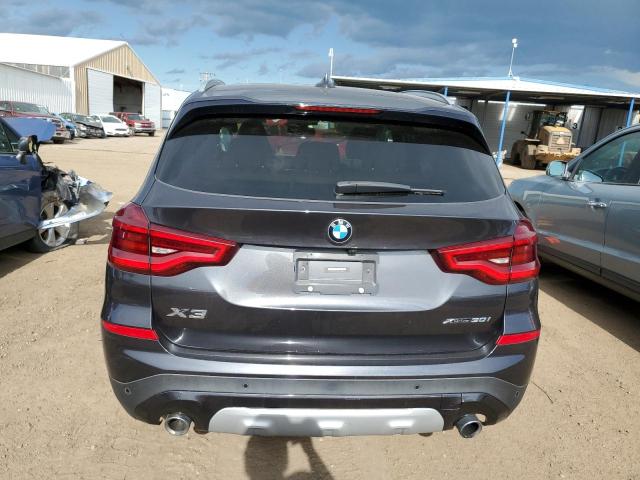 5UXTY5C0XL9C38843 - 2020 BMW X3 XDRIVE30I BLACK photo 6