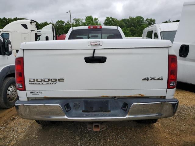 3D7KU26D93G717831 - 2003 DODGE RAM 2500 ST WHITE photo 6