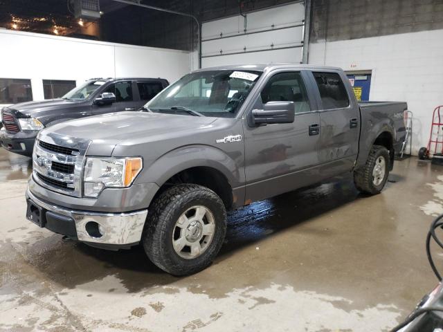 2013 FORD F150 SUPERCREW, null