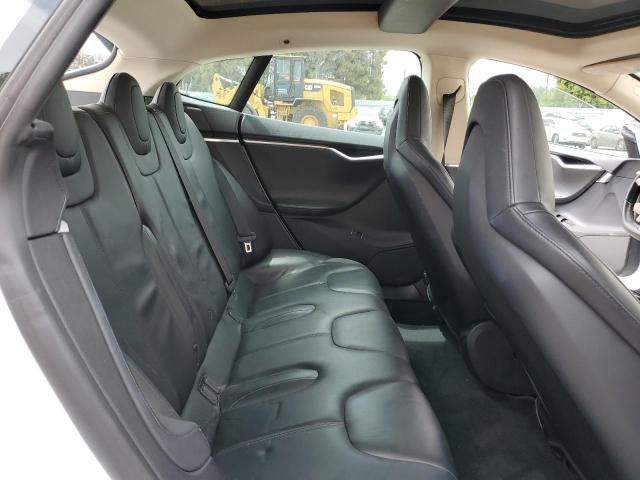 5YJSA1BC6DFP10708 - 2013 TESLA MODEL S თეთრი ფოტო 10