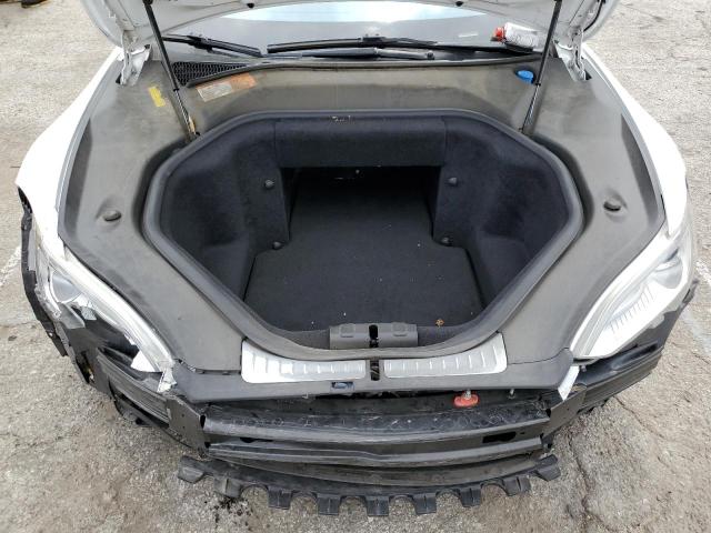 5YJSA1BC6DFP10708 - 2013 TESLA MODEL S თეთრი ფოტო 11