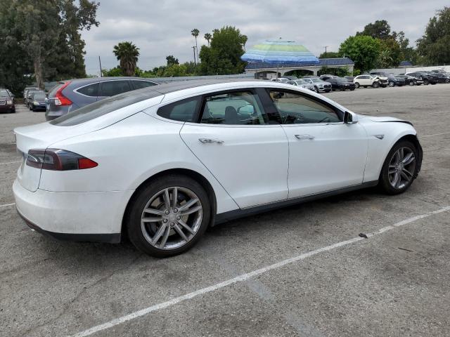 5YJSA1BC6DFP10708 - 2013 TESLA MODEL S თეთრი ფოტო 3