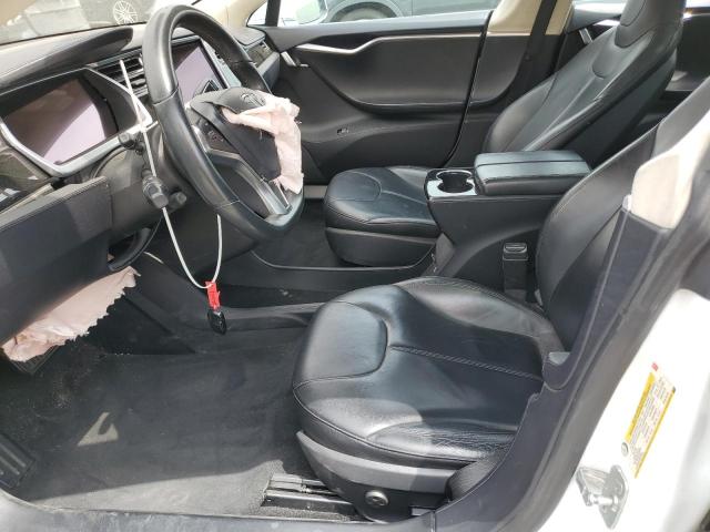 5YJSA1BC6DFP10708 - 2013 TESLA MODEL S თეთრი ფოტო 7