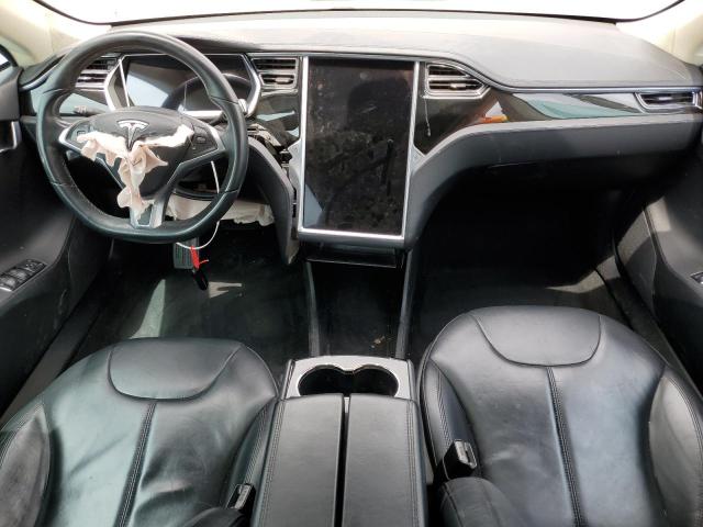 5YJSA1BC6DFP10708 - 2013 TESLA MODEL S თეთრი ფოტო 8