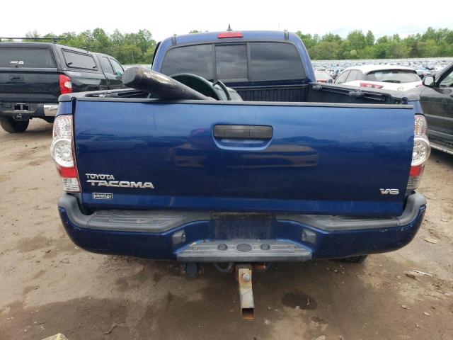 5TFMU4FN5FX029901 - 2015 TOYOTA TACOMA DOUBLE CAB LONG BED BLUE photo 6