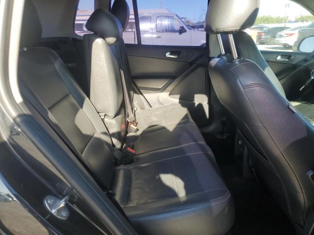 WVGAV3AX1DW624942 - 2013 VOLKSWAGEN TIGUAN S 黑色 照片 11