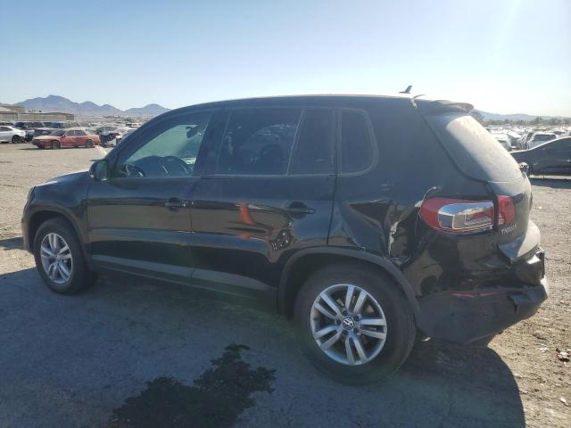 WVGAV3AX1DW624942 - 2013 VOLKSWAGEN TIGUAN S 黑色 照片 2