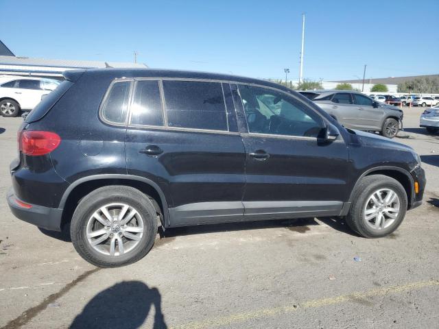 WVGAV3AX1DW624942 - 2013 VOLKSWAGEN TIGUAN S 黑色 照片 3