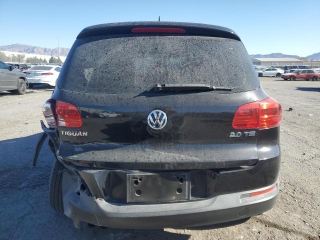 WVGAV3AX1DW624942 - 2013 VOLKSWAGEN TIGUAN S 黑色 照片 6