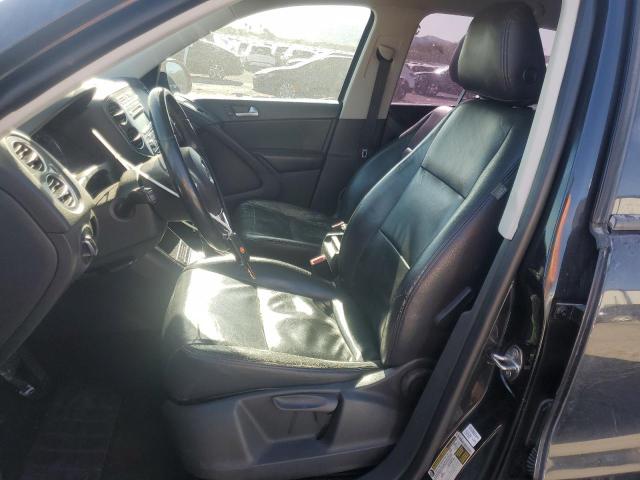 WVGAV3AX1DW624942 - 2013 VOLKSWAGEN TIGUAN S 黑色 照片 7