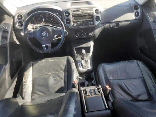 WVGAV3AX1DW624942 - 2013 VOLKSWAGEN TIGUAN S 黑色 照片 8