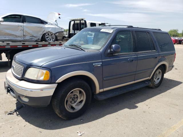 1FMPU18L9XLA82533 - 1999 FORD EXPDTION BLUE photo 1