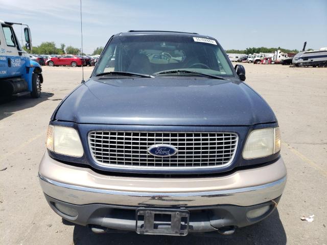 1FMPU18L9XLA82533 - 1999 FORD EXPDTION BLUE photo 5