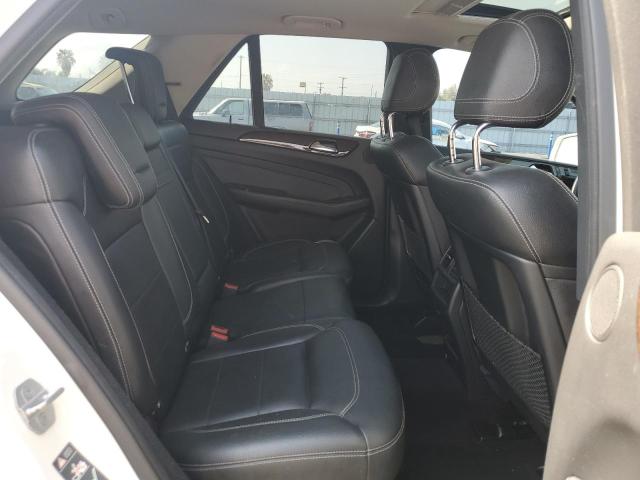 4JGDA5HB1CA001279 - 2012 MERCEDES-BENZ ML 350 4MATIC WHITE photo 10
