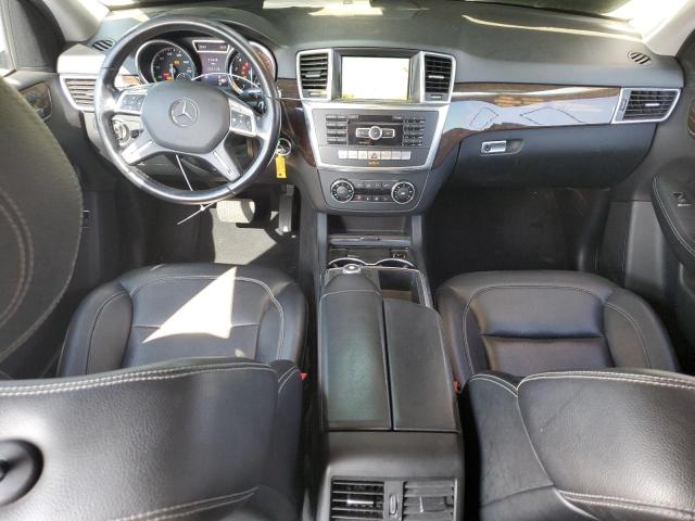 4JGDA5HB1CA001279 - 2012 MERCEDES-BENZ ML 350 4MATIC WHITE photo 8