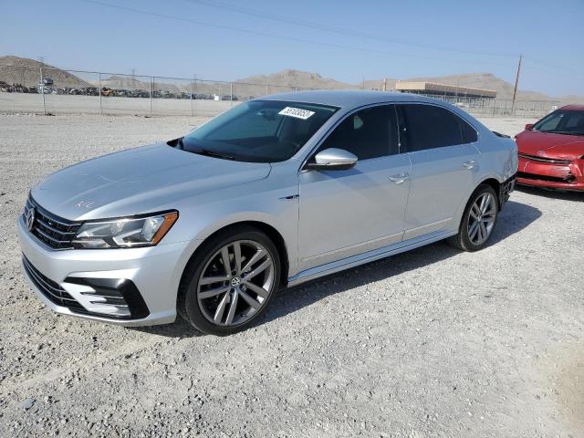 1VWDT7A34HC061787 - 2017 VOLKSWAGEN PASSAT R-LINE Gümüş foto 1