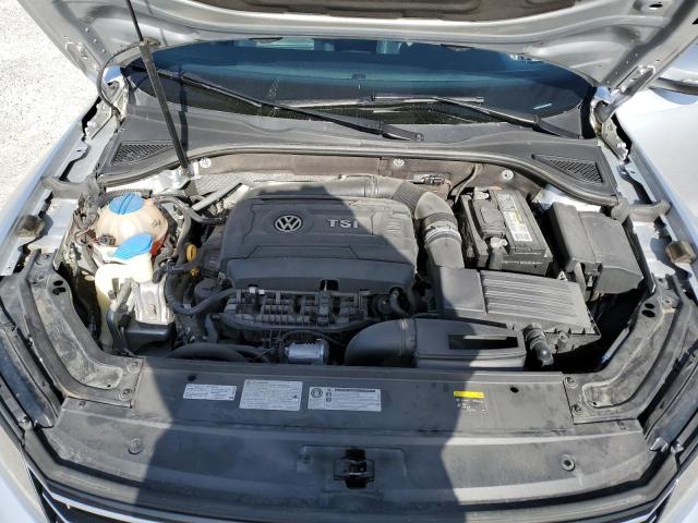 1VWDT7A34HC061787 - 2017 VOLKSWAGEN PASSAT R-LINE Gümüş foto 11