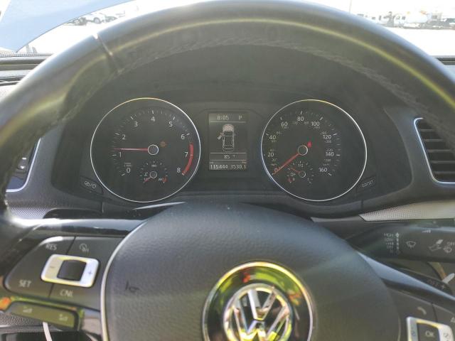 1VWDT7A34HC061787 - 2017 VOLKSWAGEN PASSAT R-LINE Gümüş foto 9