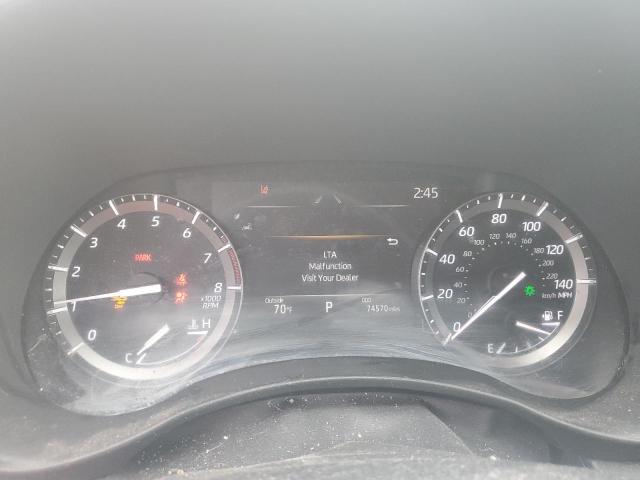 5TDGZRBH1MS094940 - 2021 TOYOTA HIGHLANDER XLE SILVER photo 9