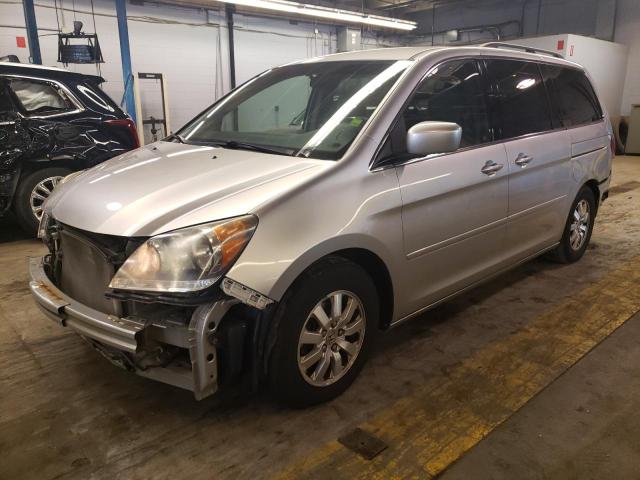 5FNRL38449B036067 - 2009 HONDA ODYSSEY EX SILVER photo 1