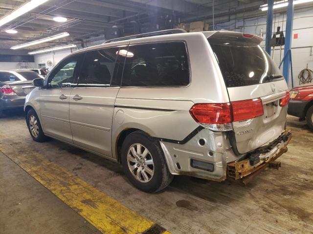 5FNRL38449B036067 - 2009 HONDA ODYSSEY EX SILVER photo 2