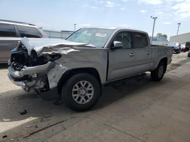 3TMDZ5BN6KM070499 - 2019 TOYOTA TACOMA DOUBLE CAB SILVER photo 1