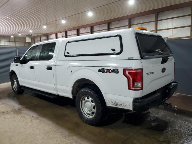 1FTFW1EF6GKF16079 - 2016 FORD F150 SUPERCREW WHITE photo 2