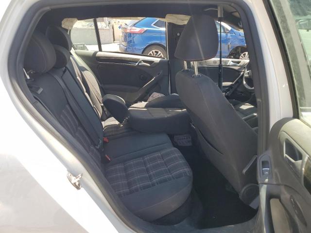 WVWHV7AJ3DW125274 - 2013 VOLKSWAGEN GTI WHITE photo 10