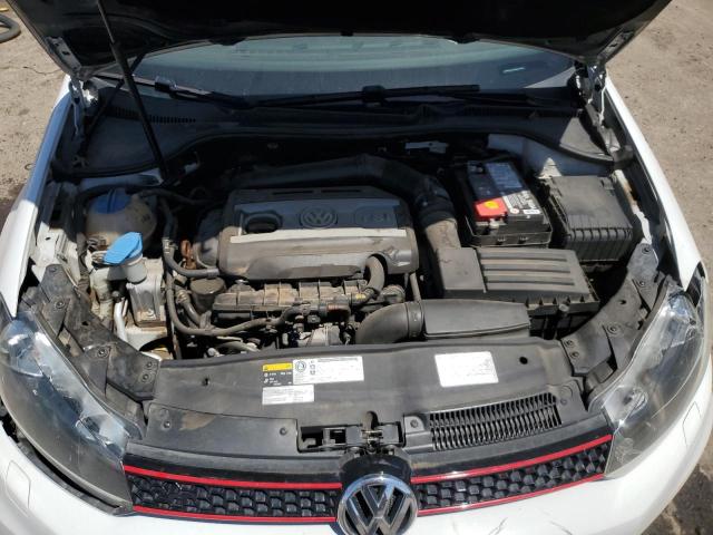WVWHV7AJ3DW125274 - 2013 VOLKSWAGEN GTI WHITE photo 11
