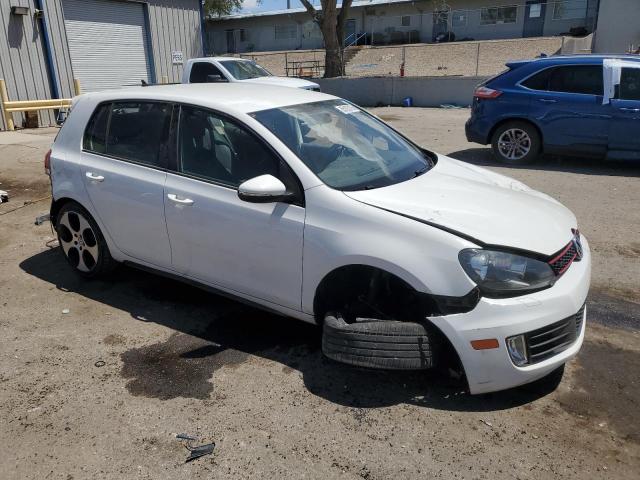 WVWHV7AJ3DW125274 - 2013 VOLKSWAGEN GTI WHITE photo 4
