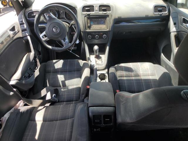 WVWHV7AJ3DW125274 - 2013 VOLKSWAGEN GTI WHITE photo 8