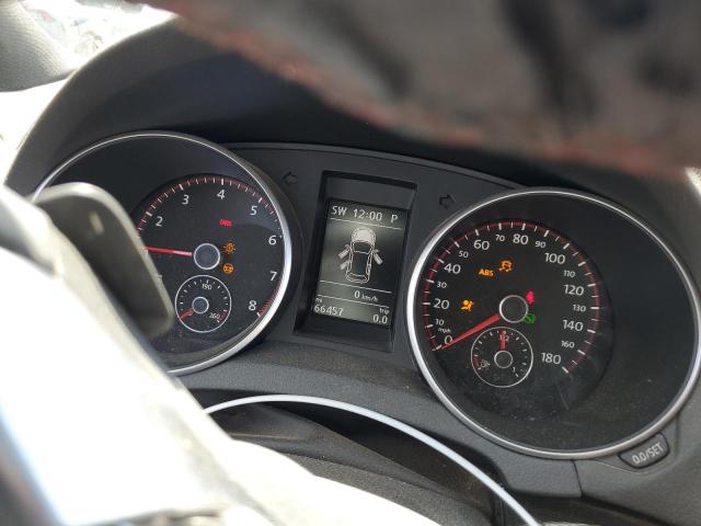 WVWHV7AJ3DW125274 - 2013 VOLKSWAGEN GTI WHITE photo 9