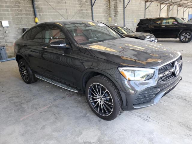 W1N0J8EB7PG141549 - 2023 MERCEDES-BENZ GLC COUPE 300 4MATIC GRAY photo 4