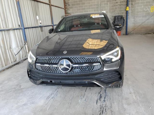 W1N0J8EB7PG141549 - 2023 MERCEDES-BENZ GLC COUPE 300 4MATIC GRAY photo 5