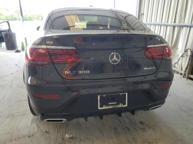 W1N0J8EB7PG141549 - 2023 MERCEDES-BENZ GLC COUPE 300 4MATIC GRAY photo 6