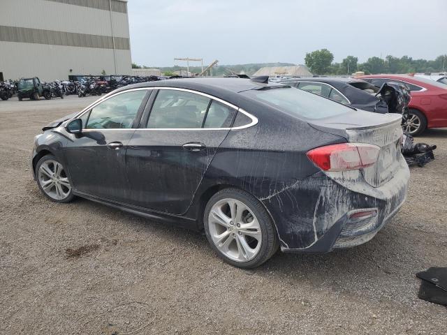 1G1BG5SM7G7306043 - 2016 CHEVROLET CRUZE PREMIER BLACK photo 2