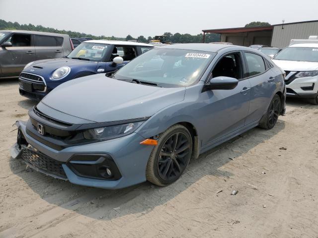 SHHFK7H42MU400247 - 2021 HONDA CIVIC SPORT 灰色 照片 1
