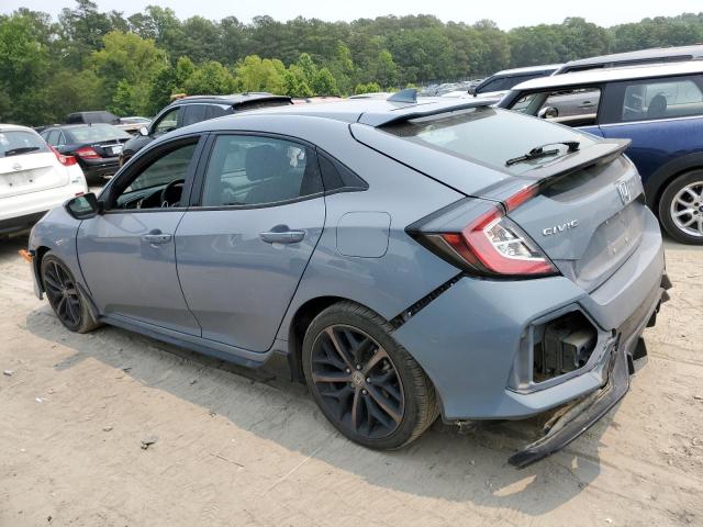 SHHFK7H42MU400247 - 2021 HONDA CIVIC SPORT 灰色 照片 2