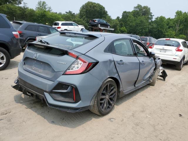 SHHFK7H42MU400247 - 2021 HONDA CIVIC SPORT 灰色 照片 3