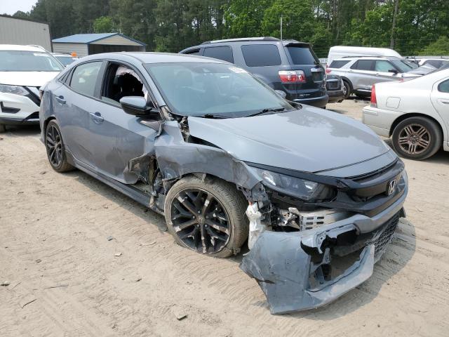 SHHFK7H42MU400247 - 2021 HONDA CIVIC SPORT 灰色 照片 4