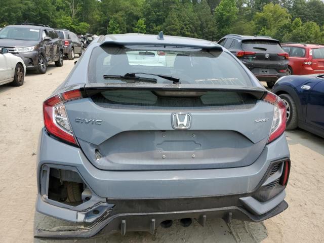 SHHFK7H42MU400247 - 2021 HONDA CIVIC SPORT 灰色 照片 6