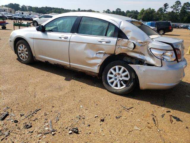 1C3LC46K37N679025 - 2007 CHRYSLER SEBRING SILVER photo 2