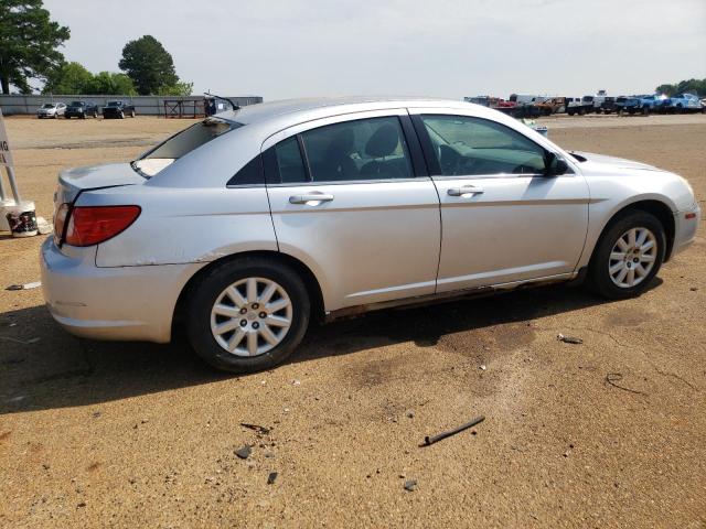 1C3LC46K37N679025 - 2007 CHRYSLER SEBRING SILVER photo 3