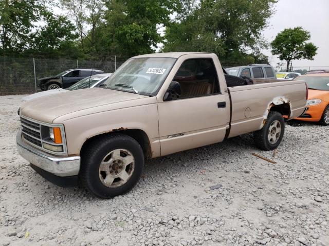 1GCFC24Z3NZ222122 - 1992 CHEVROLET GMT-400 C2500 TAN photo 1