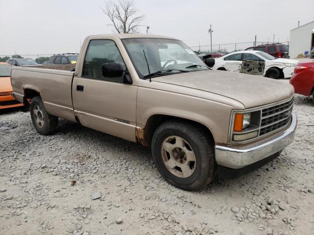 1GCFC24Z3NZ222122 - 1992 CHEVROLET GMT-400 C2500 TAN photo 4