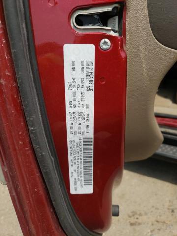 2C4RC1BG2GR128478 - 2016 CHRYSLER TOWN & COU TOURING 勃艮第红 照片 13