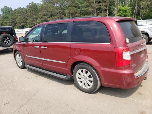 2C4RC1BG2GR128478 - 2016 CHRYSLER TOWN & COU TOURING 勃艮第红 照片 2